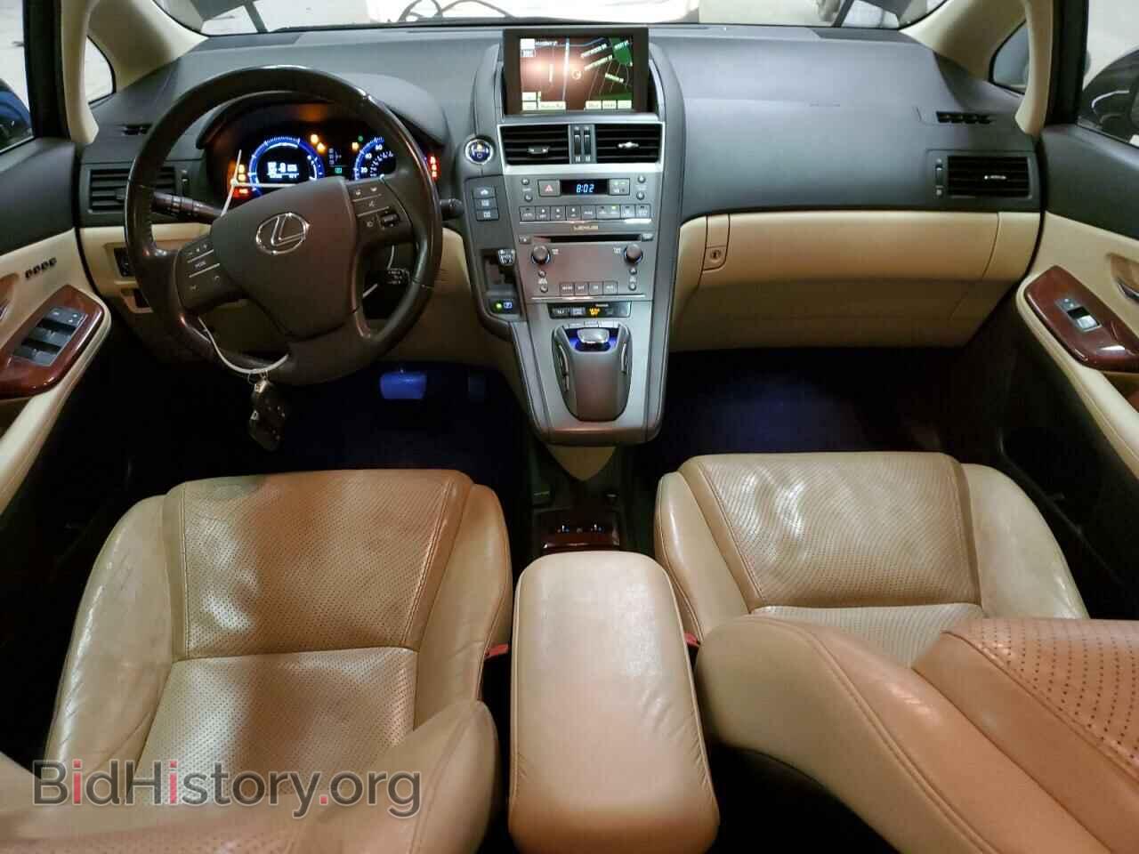 2010 LEXUS HS - VIN: JTHBB1BA9A2015311 - Фото 8
