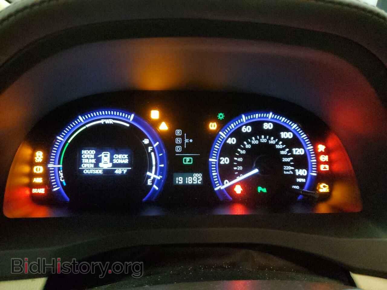2010 LEXUS HS - VIN: JTHBB1BA9A2015311 - Фото 9