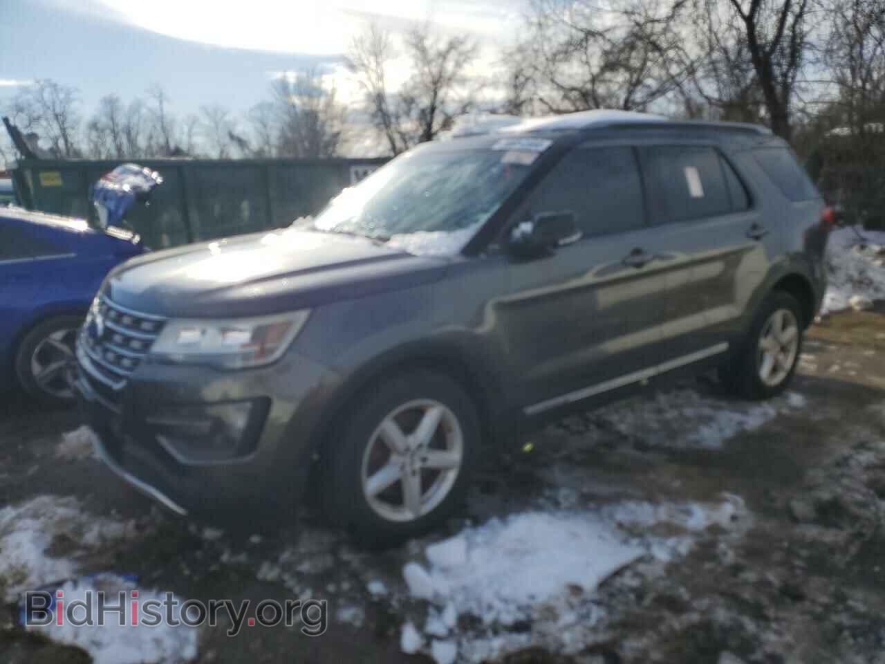 Фотография 1FM5K8DH6GGA65043 - FORD EXPLORER 2016