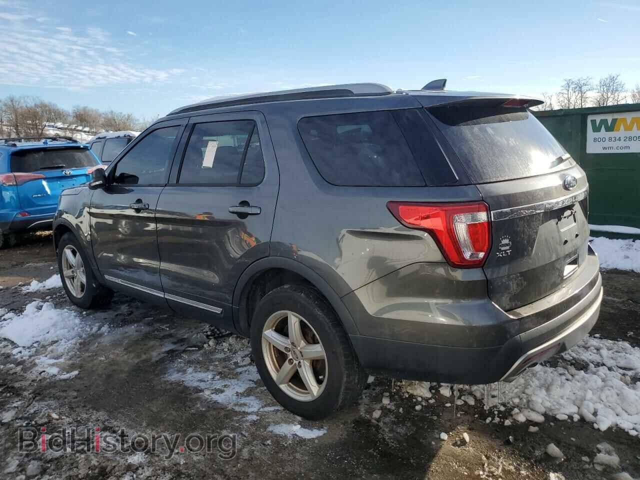 2016 FORD EXPLORER - VIN: 1FM5K8DH6GGA65043 - Фото 2
