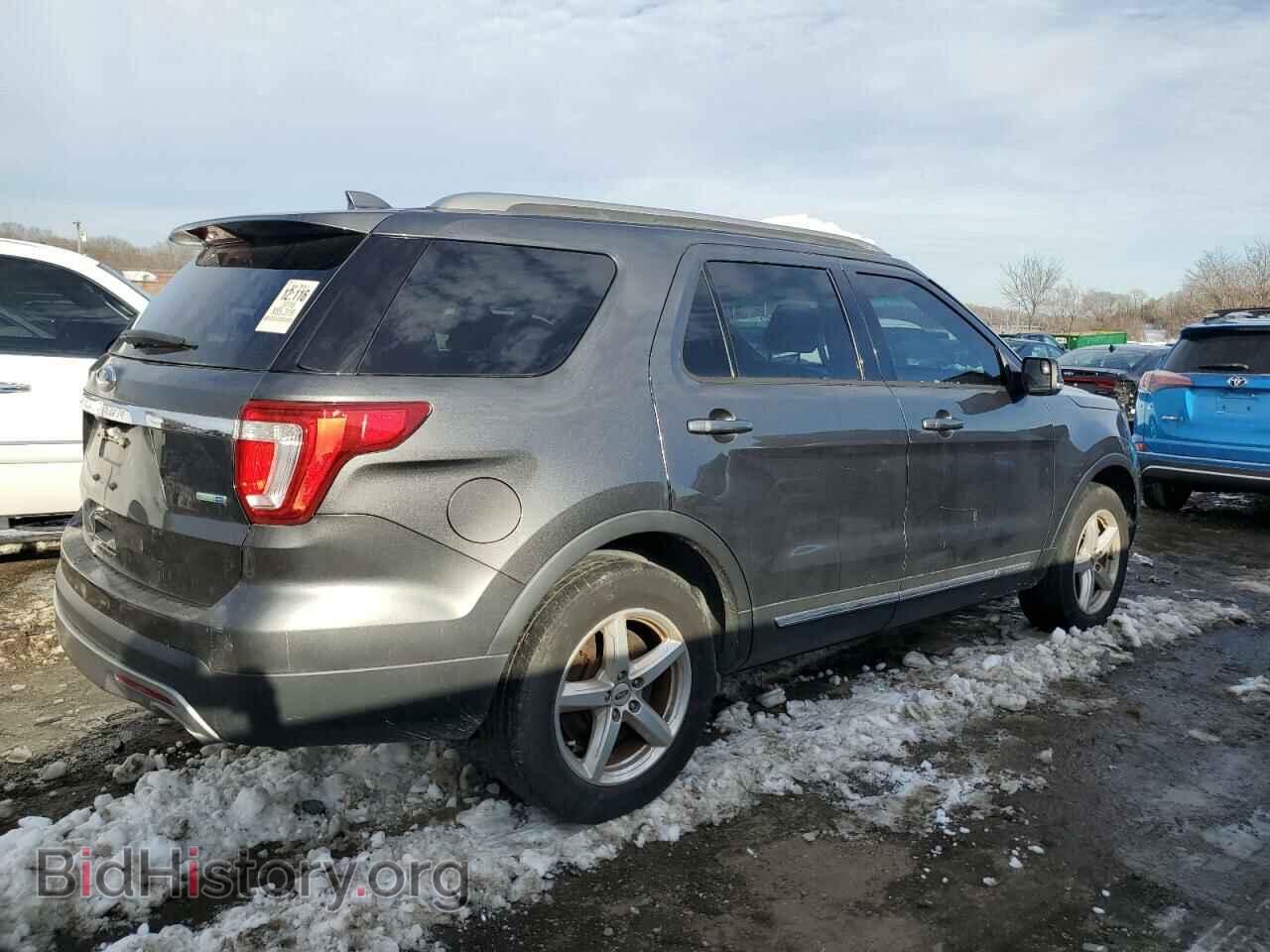 2016 FORD EXPLORER - VIN: 1FM5K8DH6GGA65043 - Фото 3