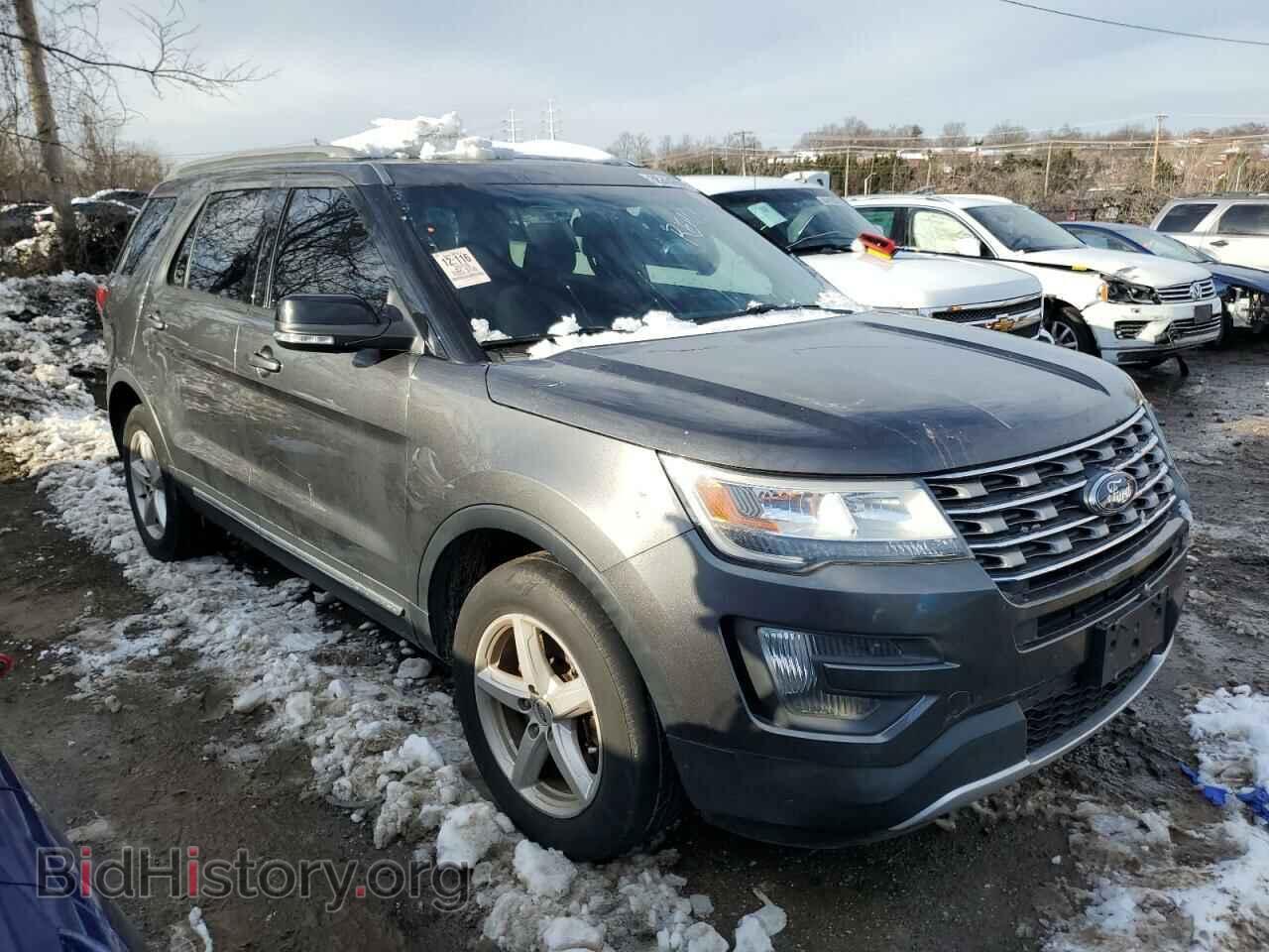 2016 FORD EXPLORER - VIN: 1FM5K8DH6GGA65043 - Фото 4