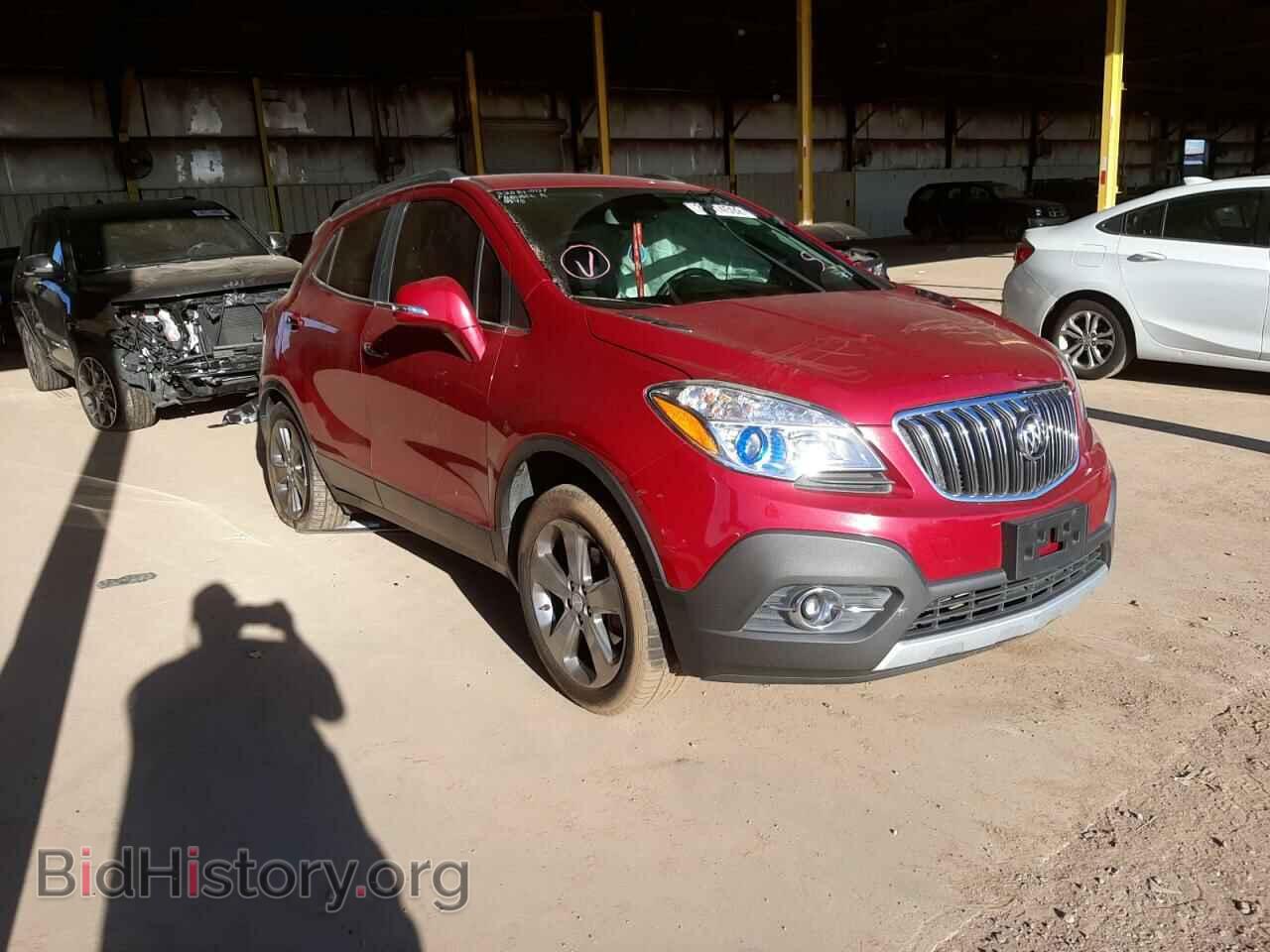 Фотография KL4CJCSB4EB560345 - BUICK ENCORE 2014
