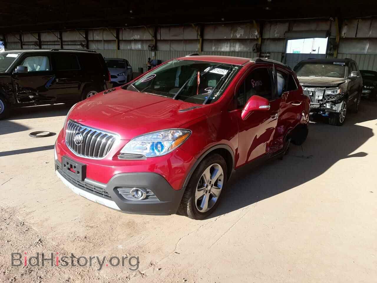 2014 BUICK ENCORE - VIN: KL4CJCSB4EB560345 - Фото 2
