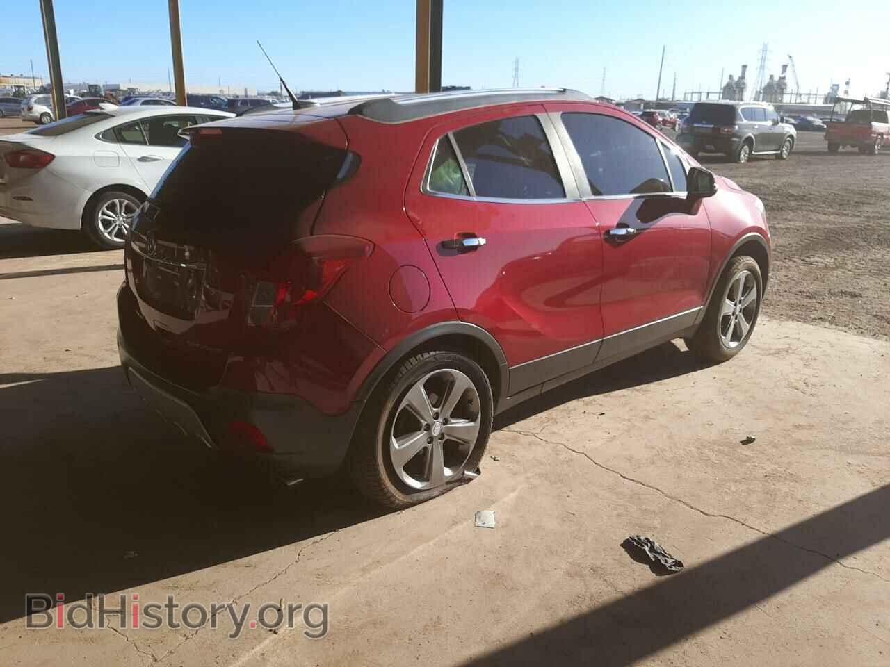 2014 BUICK ENCORE - VIN: KL4CJCSB4EB560345 - Фото 4