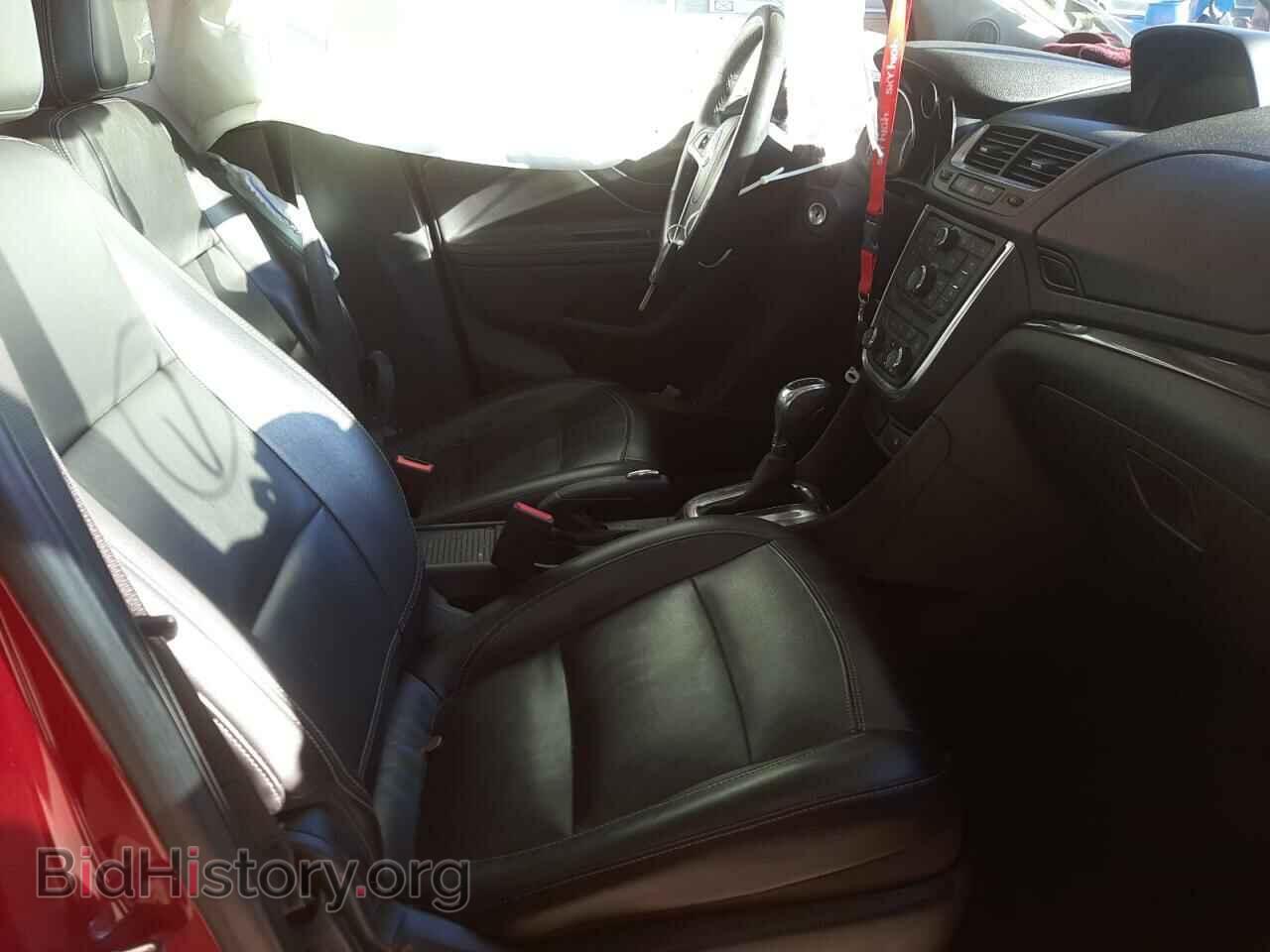 2014 BUICK ENCORE - VIN: KL4CJCSB4EB560345 - Фото 5