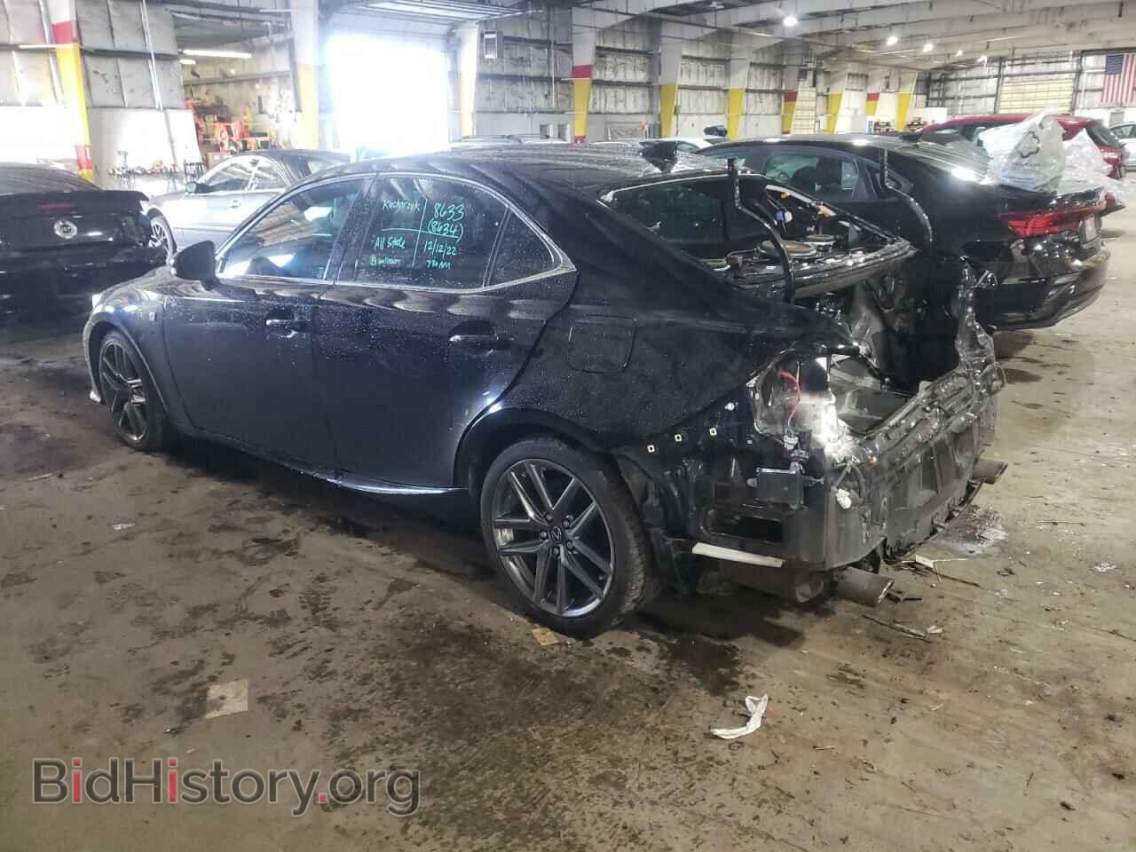 2014 LEXUS IS - VIN: JTHCE1D25E5004036 - Фото 2