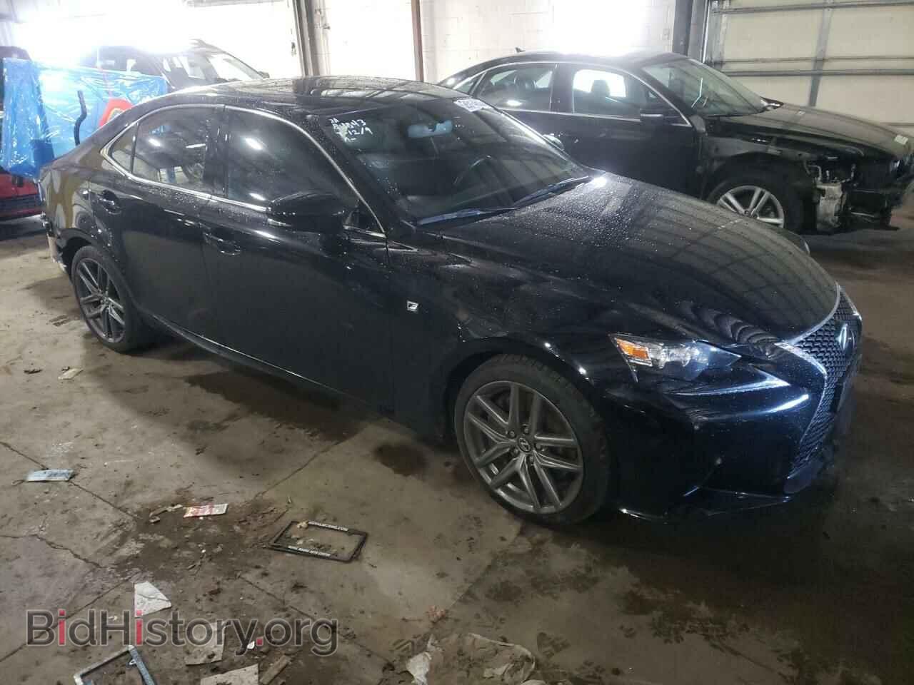2014 LEXUS IS - VIN: JTHCE1D25E5004036 - Фото 4