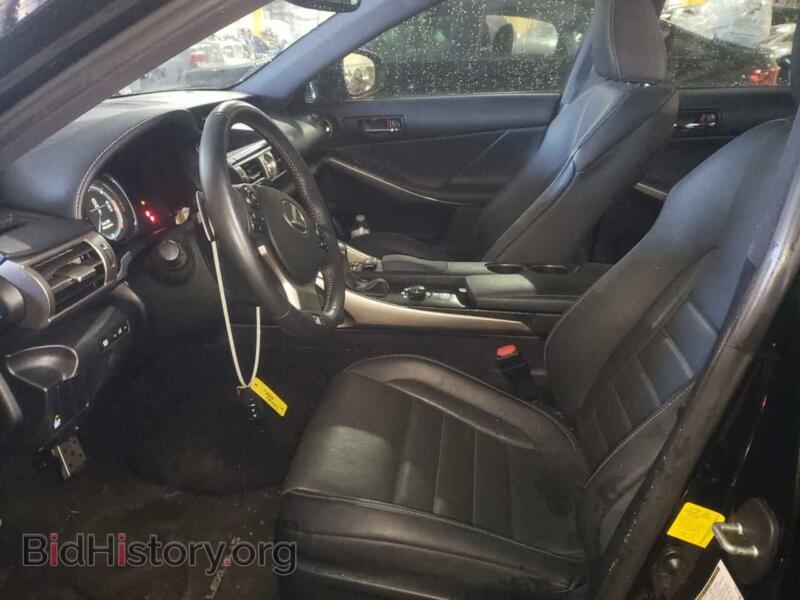 2014 Lexus IS (VIN JTHCE1D25E5004036) — фото 7 из 12