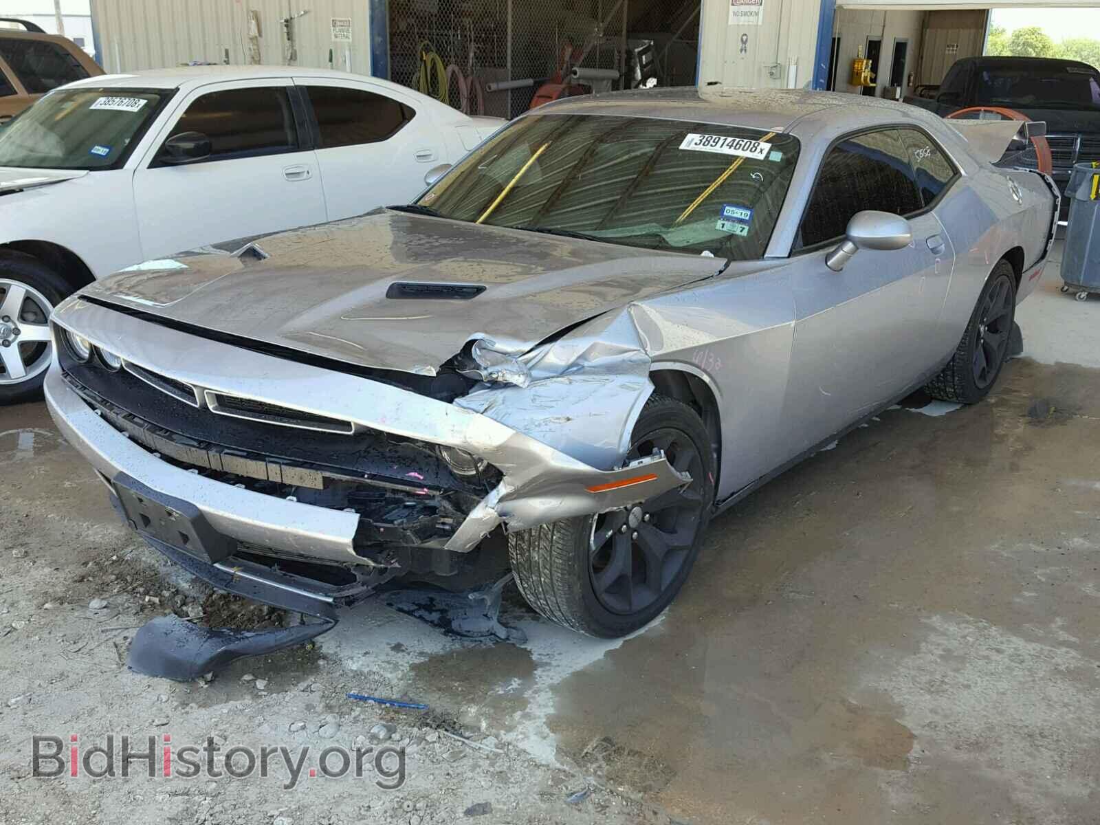 2015 DODGE CHALLENGER - VIN: 2C3CDZBG3FH740263 - Фото 2