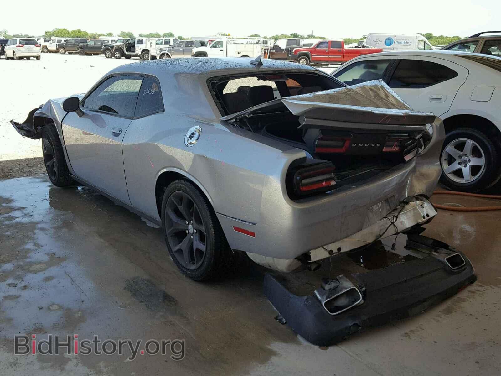 2015 DODGE CHALLENGER - VIN: 2C3CDZBG3FH740263 - Фото 3