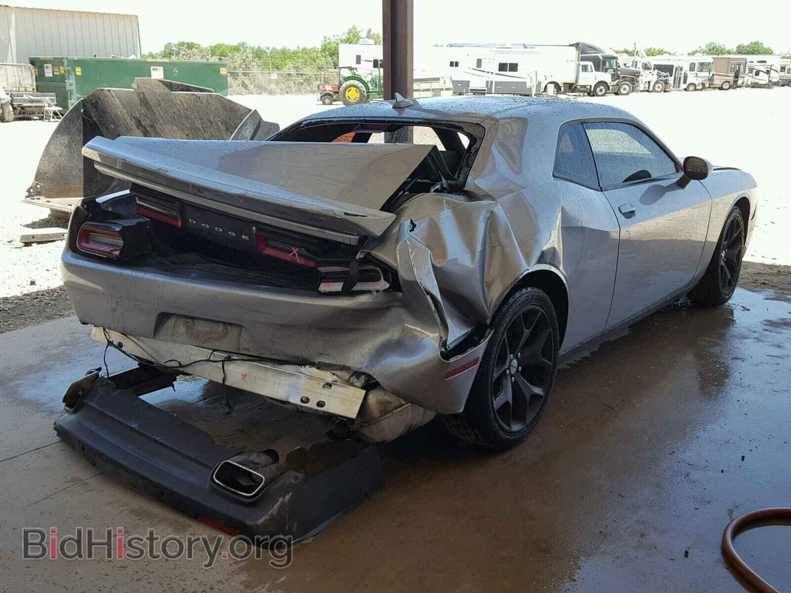 2015 DODGE CHALLENGER - VIN: 2C3CDZBG3FH740263 - Фото 4