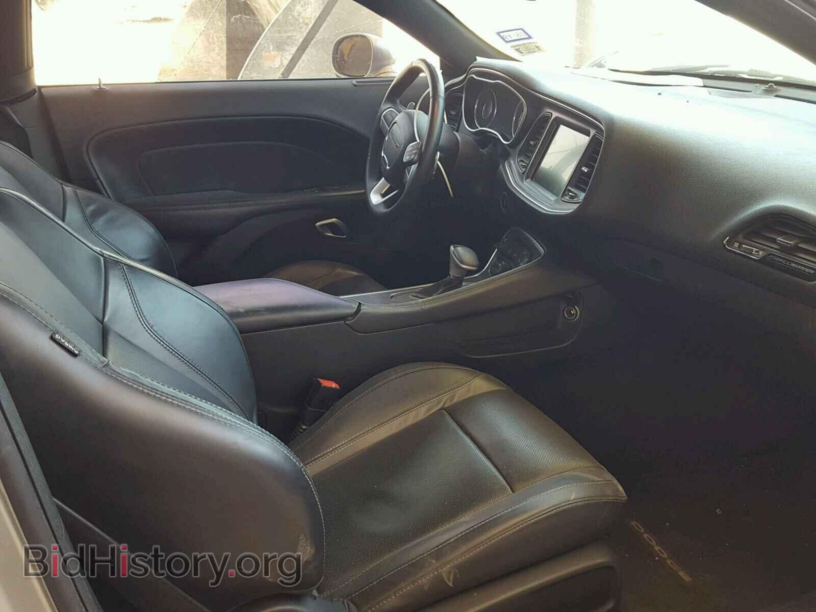 2015 DODGE CHALLENGER - VIN: 2C3CDZBG3FH740263 - Фото 5