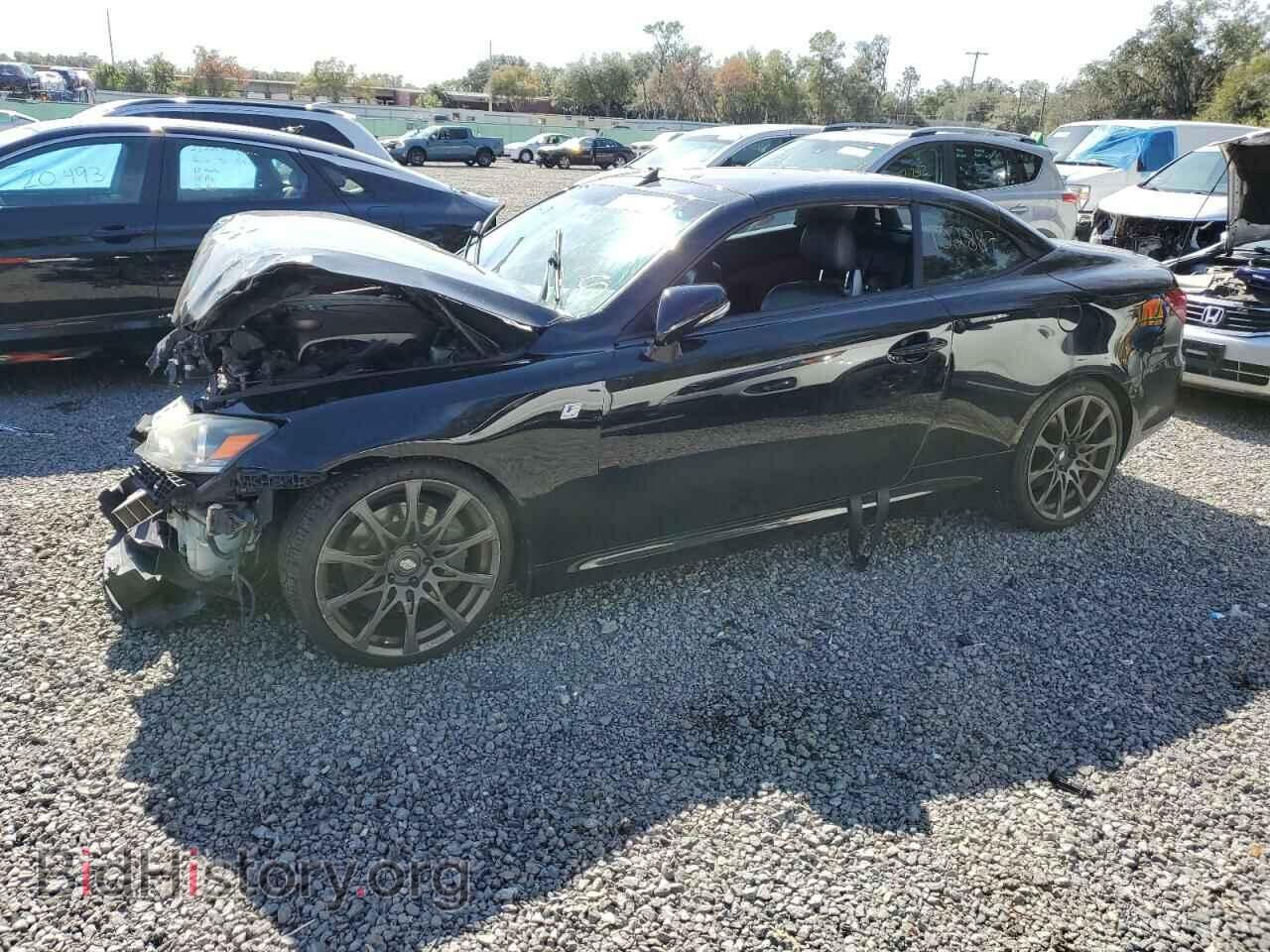 Photo JTHFE2C29B2506386 - LEXUS IS 2011