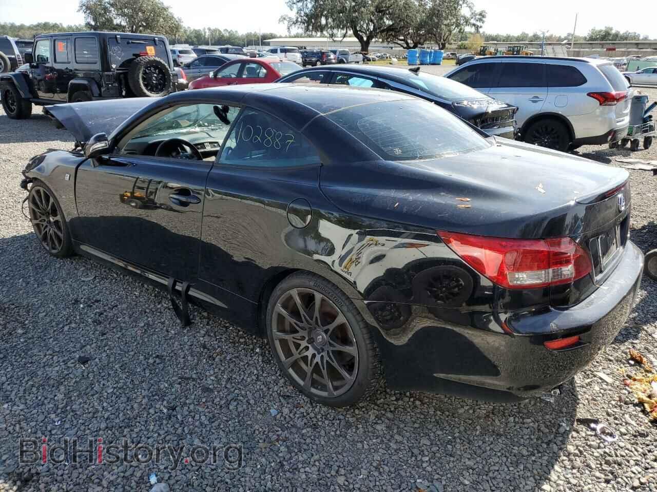 2011 LEXUS IS - VIN: JTHFE2C29B2506386 - Фото 2