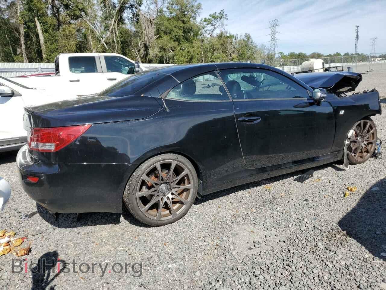 2011 LEXUS IS - VIN: JTHFE2C29B2506386 - Фото 3