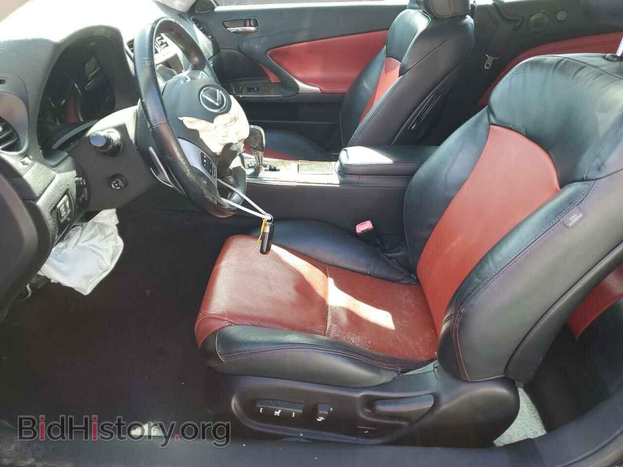 2011 LEXUS IS - VIN: JTHFE2C29B2506386 - Фото 7