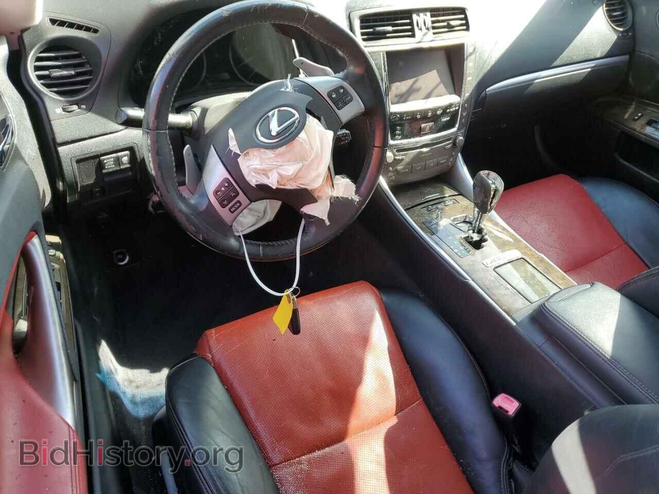 2011 LEXUS IS - VIN: JTHFE2C29B2506386 - Фото 8
