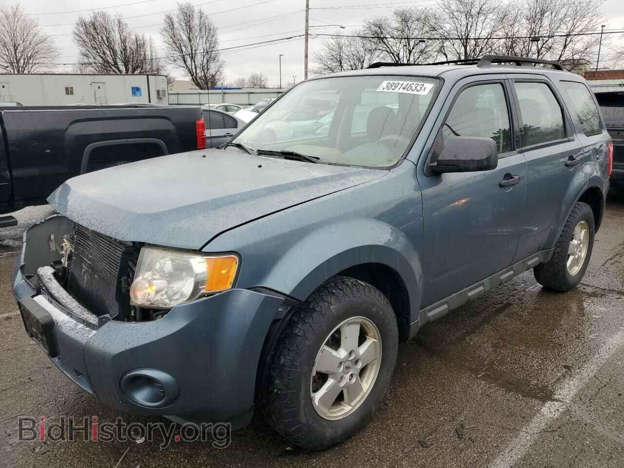Фотография 1FMCU0C75BKC53733 - FORD ESCAPE 2011