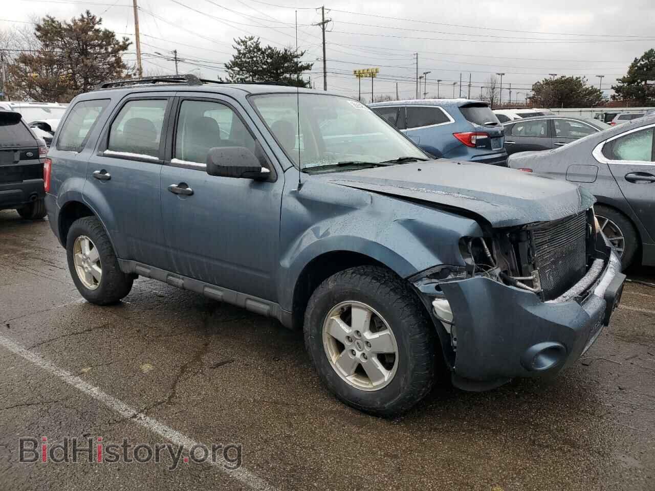 2011 FORD ESCAPE - VIN: 1FMCU0C75BKC53733 - Фото 4