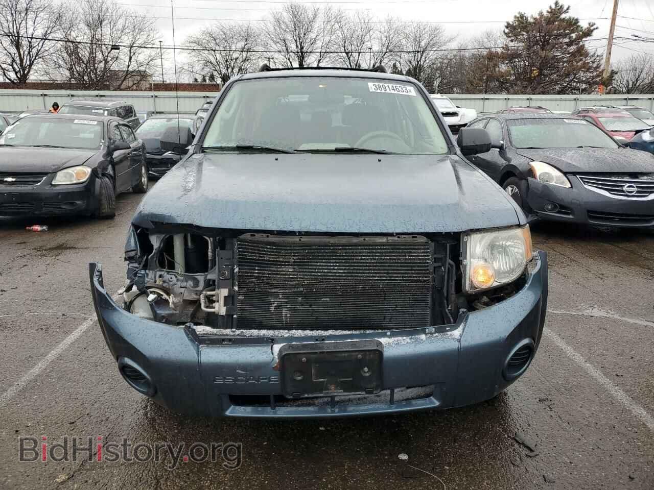 2011 FORD ESCAPE - VIN: 1FMCU0C75BKC53733 - Фото 5
