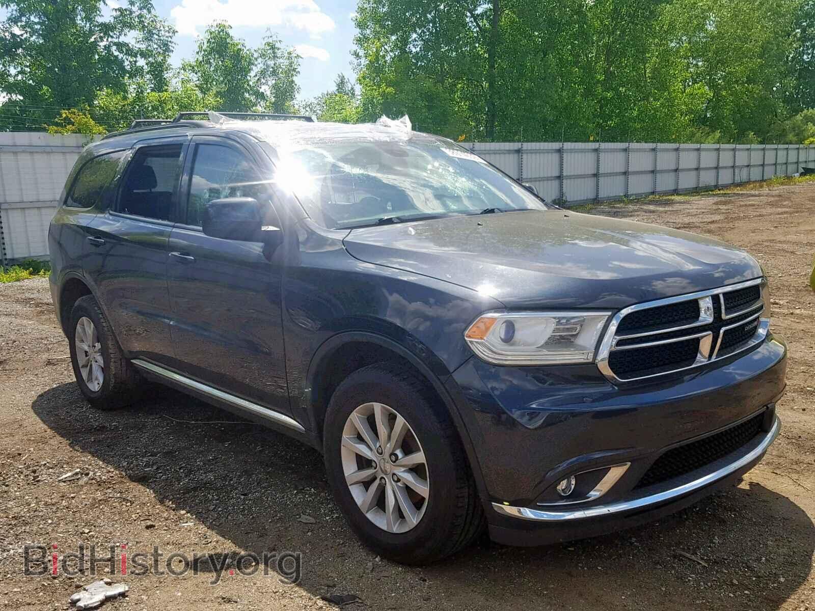 Фотография 1C4RDJAG1EC494274 - DODGE DURANGO SX 2014