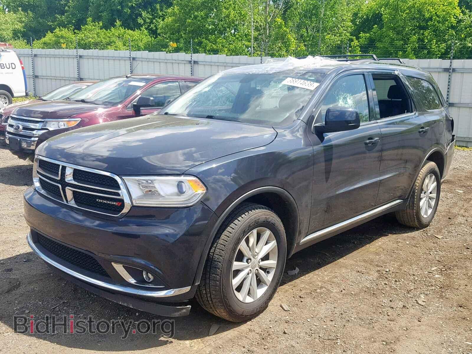 2014 DODGE DURANGO SX - VIN: 1C4RDJAG1EC494274 - Photo 2
