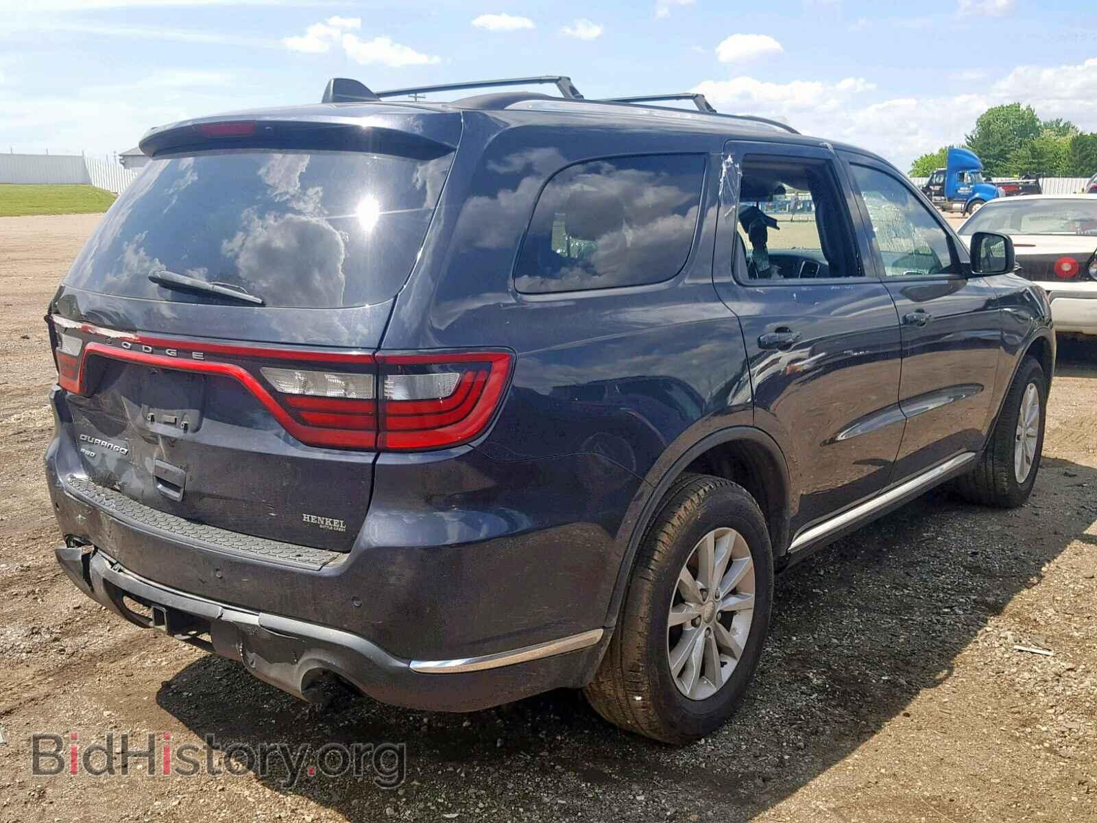2014 DODGE DURANGO SX - VIN: 1C4RDJAG1EC494274 - Photo 4