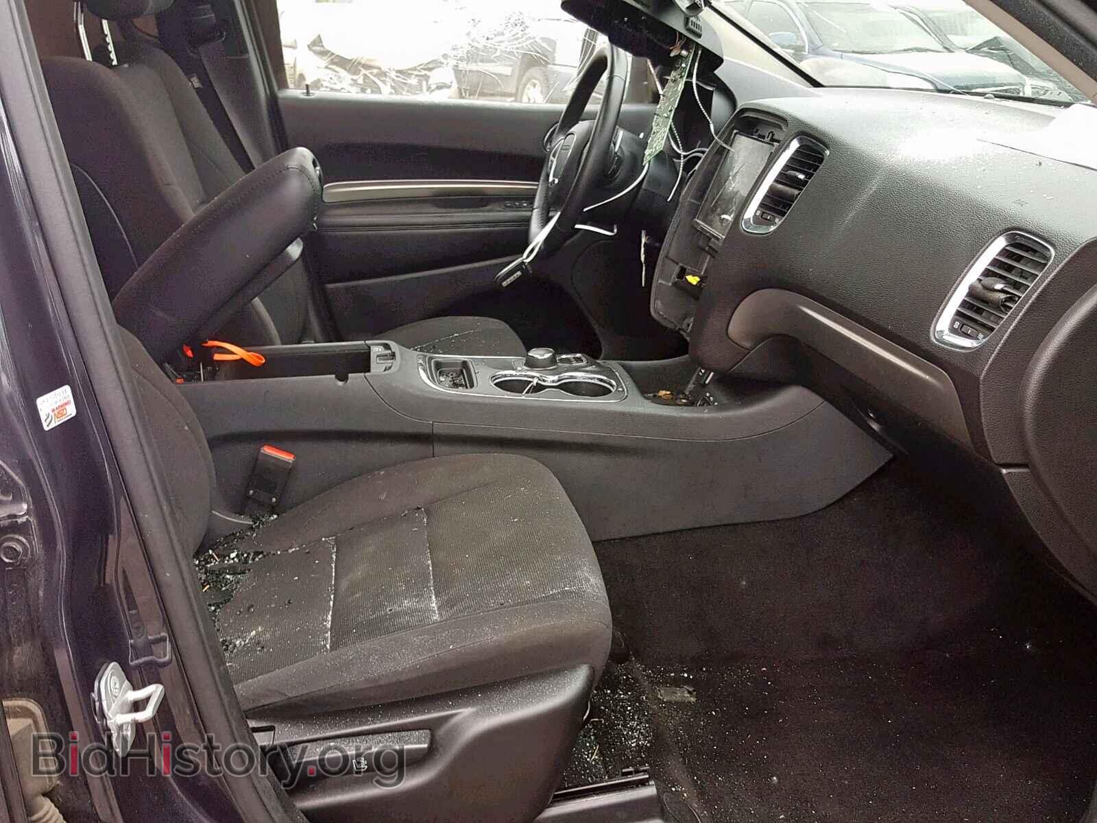 2014 DODGE DURANGO SX - VIN: 1C4RDJAG1EC494274 - Photo 5