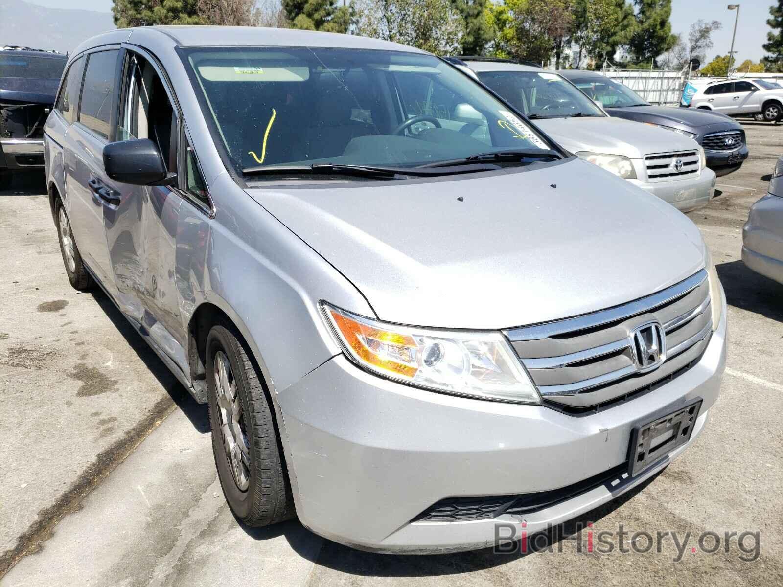 Фотография 5FNRL5H26DB050250 - HONDA ODYSSEY 2013