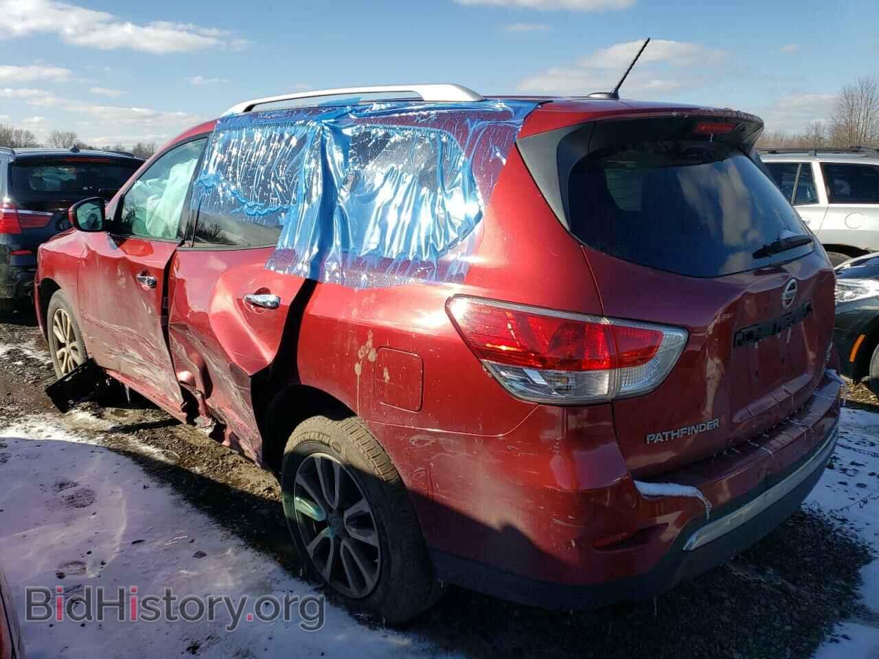 2015 NISSAN PATHFINDER - VIN: 5N1AR2MM6FC662090 - Фото 2
