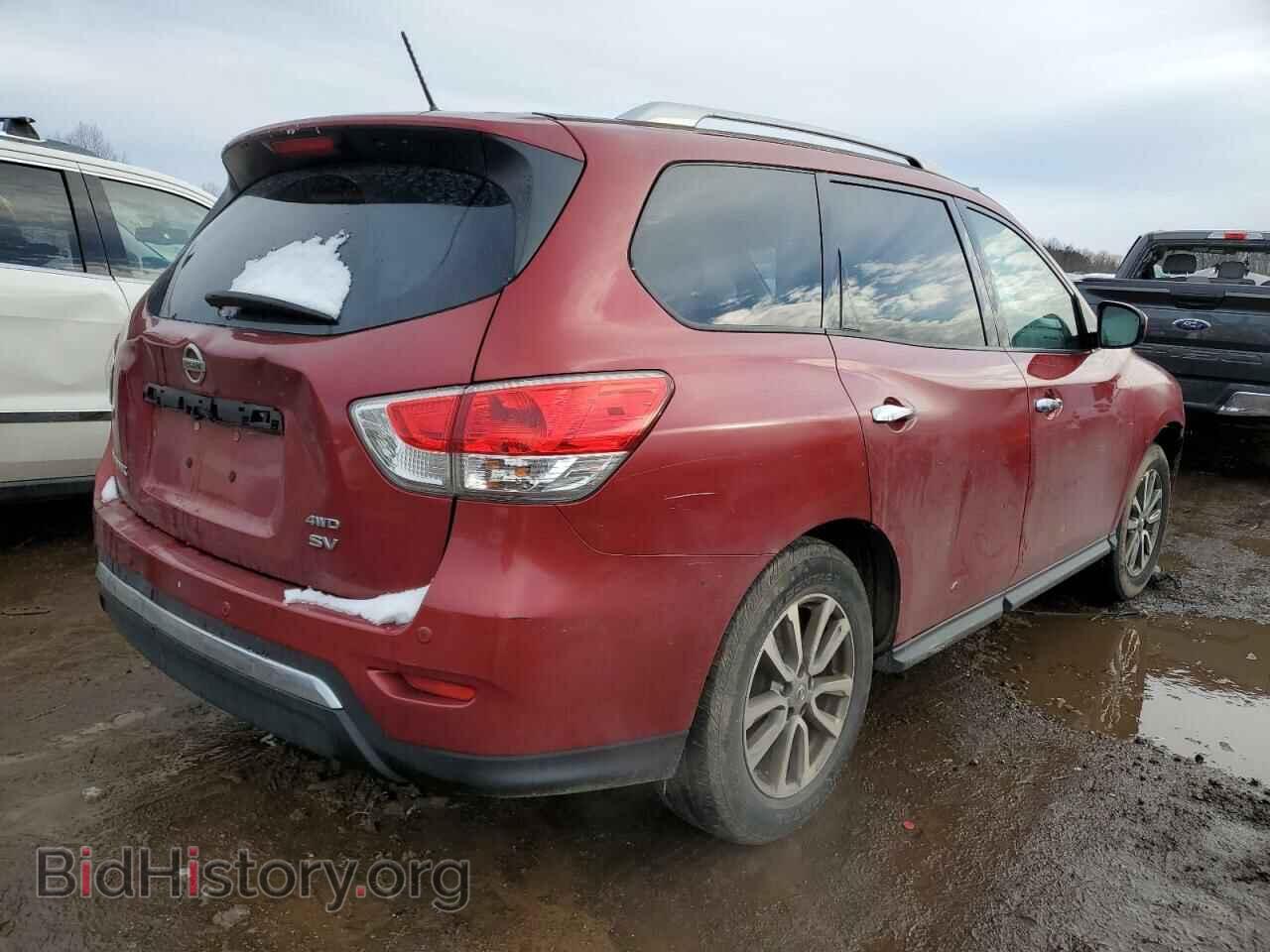 2015 NISSAN PATHFINDER - VIN: 5N1AR2MM6FC662090 - Фото 3