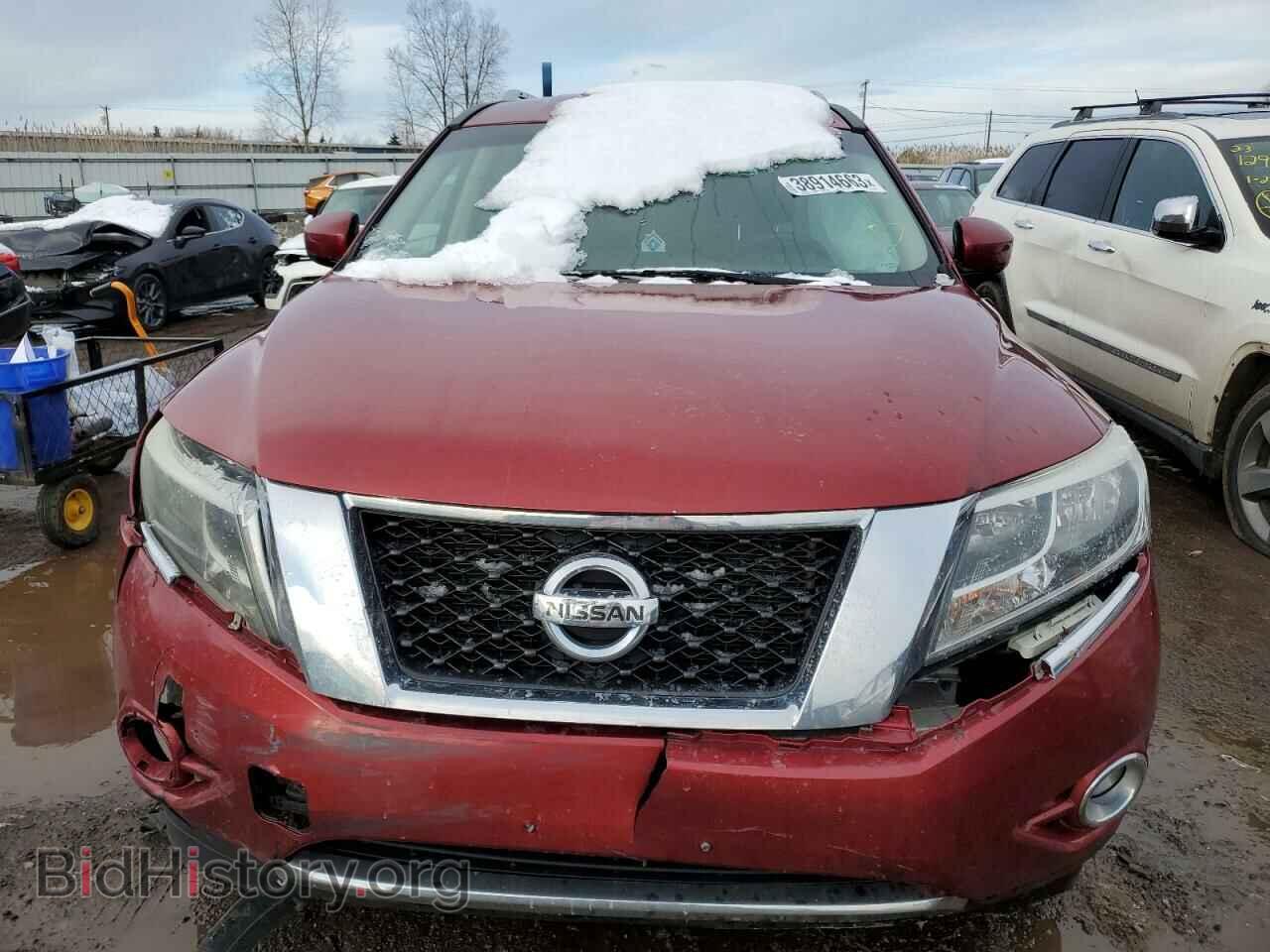 2015 NISSAN PATHFINDER - VIN: 5N1AR2MM6FC662090 - Фото 5