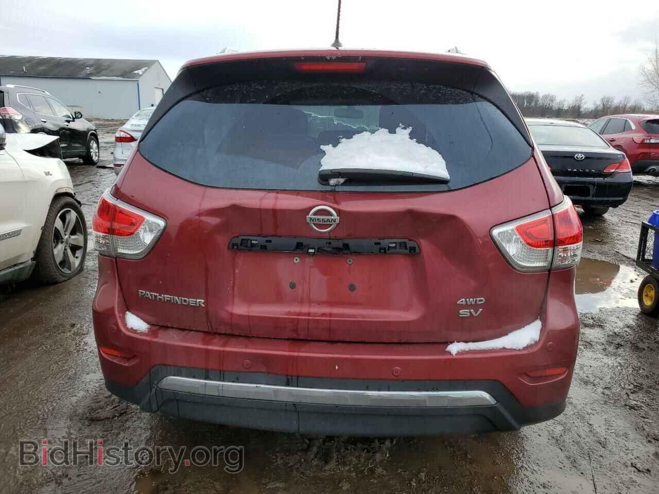 2015 NISSAN PATHFINDER - VIN: 5N1AR2MM6FC662090 - Фото 6