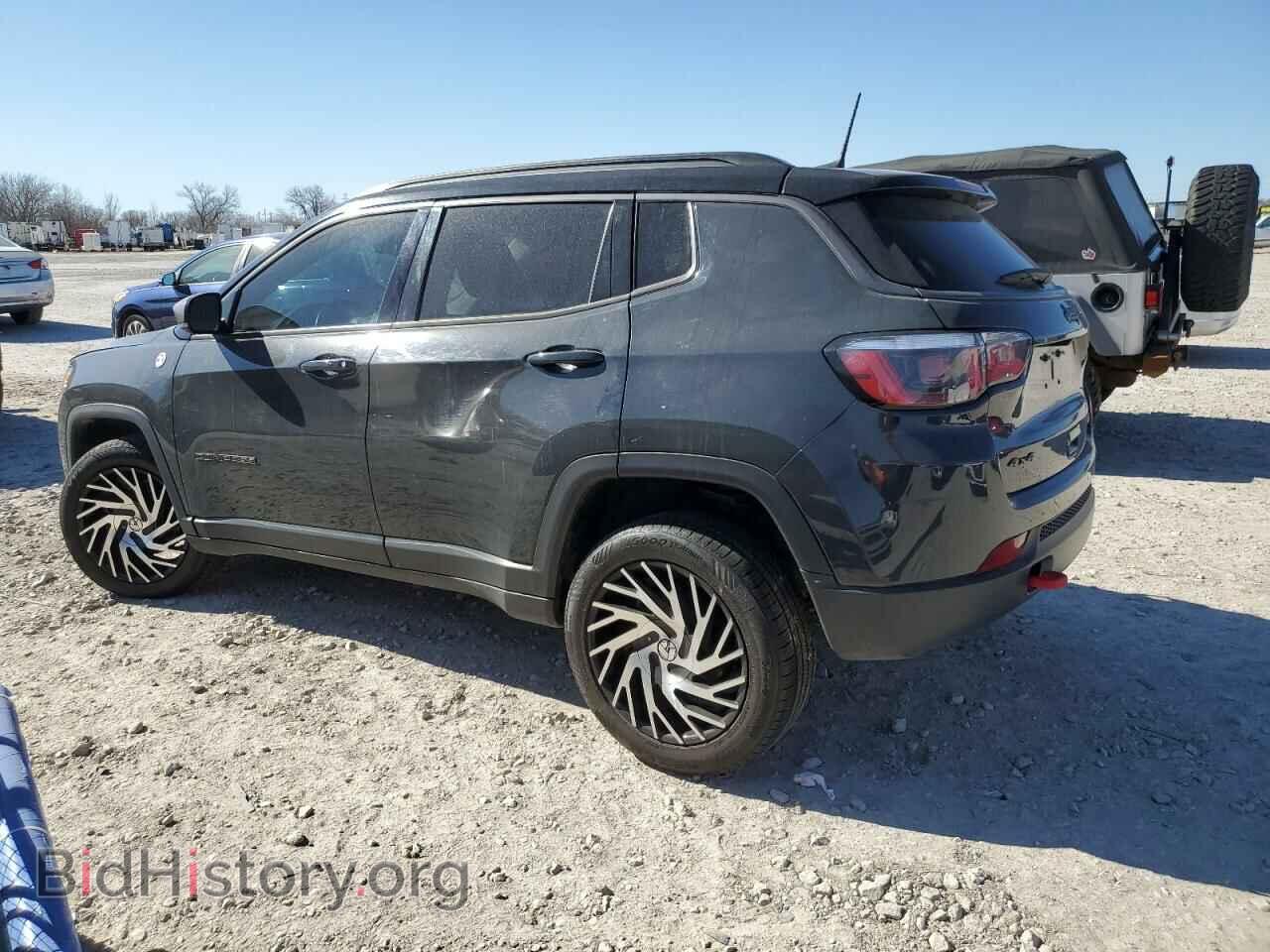 2018 JEEP COMPASS - VIN: 3C4NJDDB7JT485747 - Фото 2