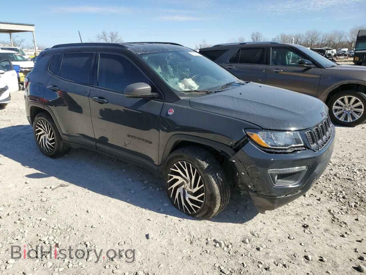 2018 JEEP COMPASS - VIN: 3C4NJDDB7JT485747 - Фото 4