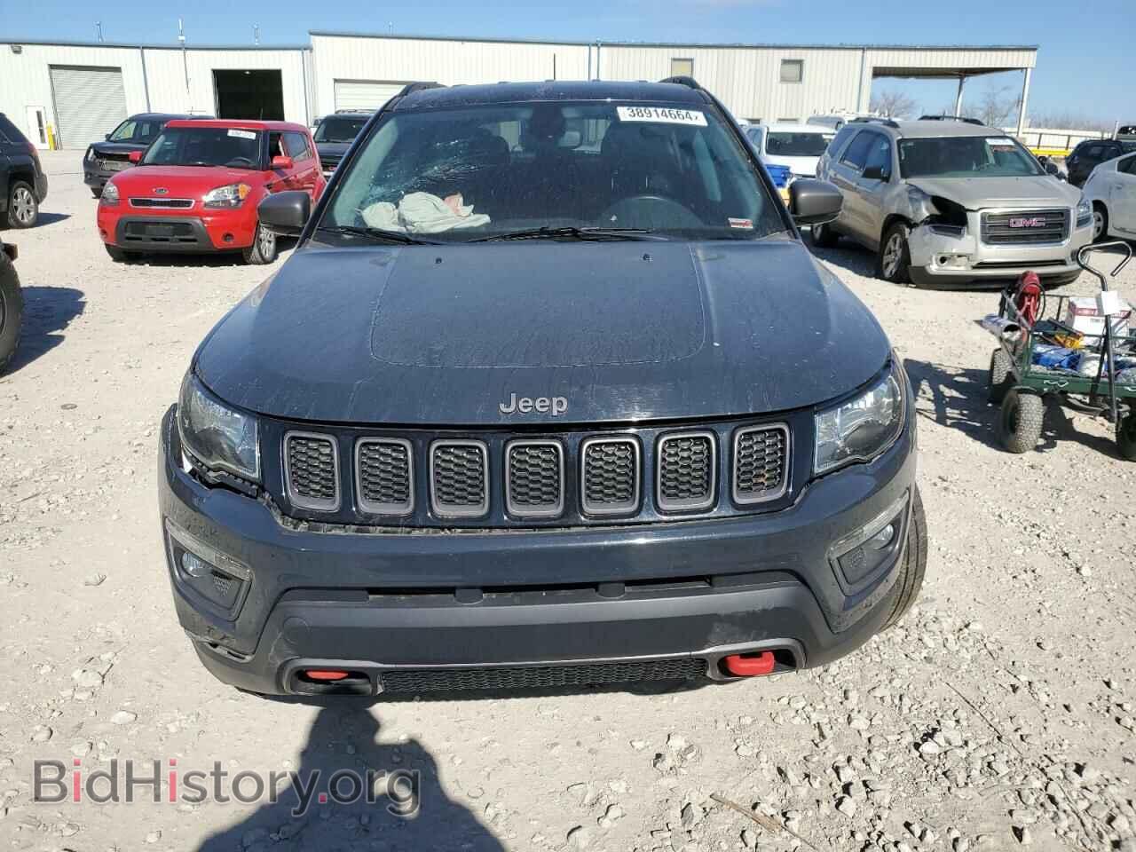 2018 JEEP COMPASS - VIN: 3C4NJDDB7JT485747 - Фото 5