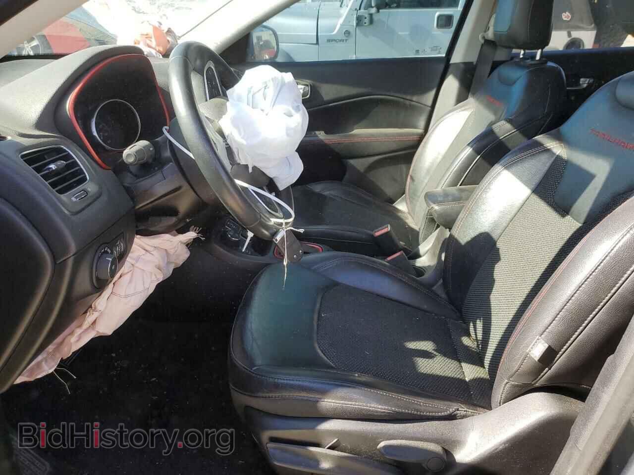 2018 JEEP COMPASS - VIN: 3C4NJDDB7JT485747 - Фото 7