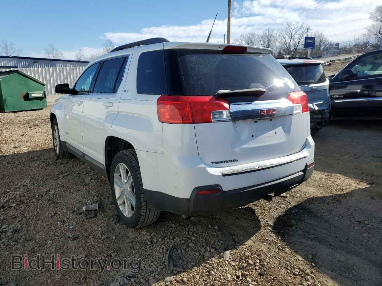 2011 GMC TERRAIN - VIN: 2CTALUEC1B6472339 - Фото 2