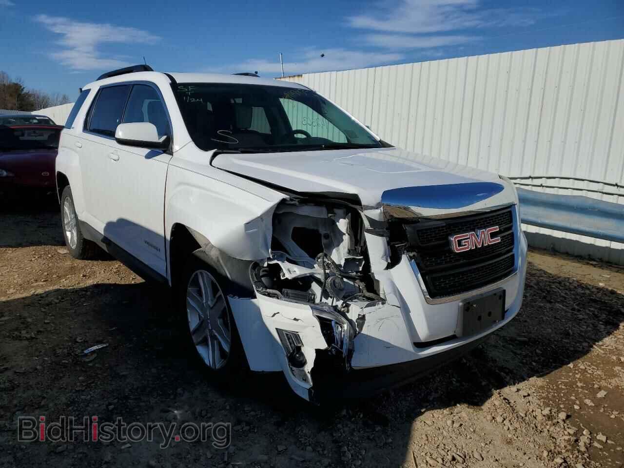 2011 GMC TERRAIN - VIN: 2CTALUEC1B6472339 - Фото 4