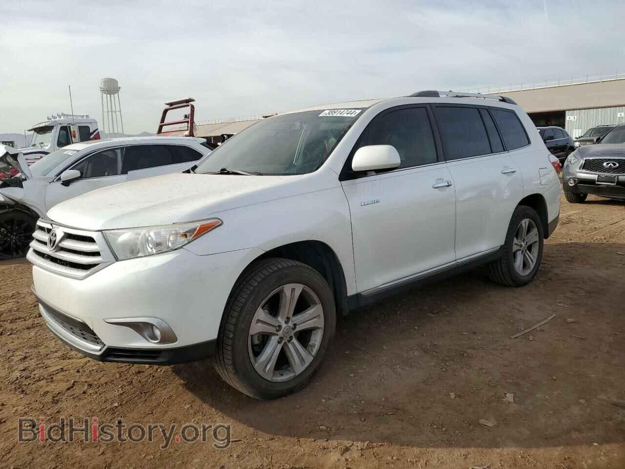 Photo 5TDDK3EH5DS239686 - TOYOTA HIGHLANDER 2013
