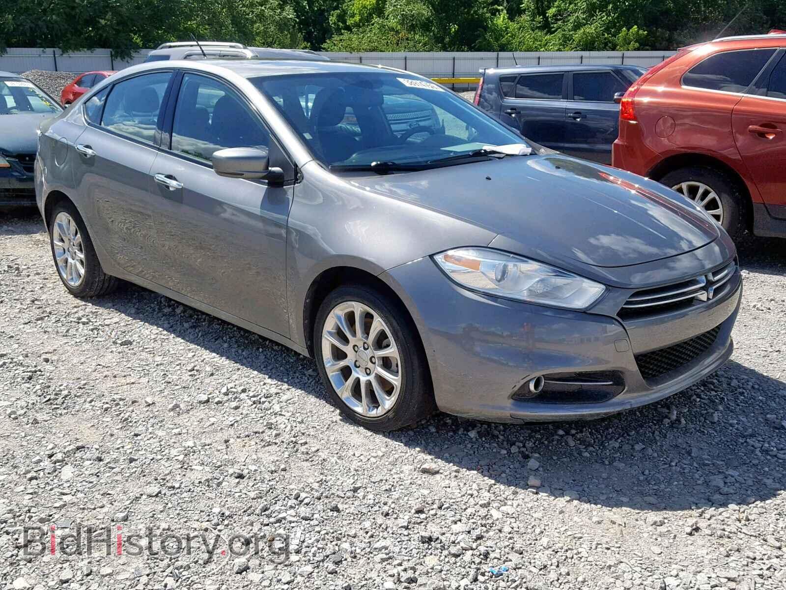 Фотография 1C3CDFCH4DD202607 - DODGE DART 2013
