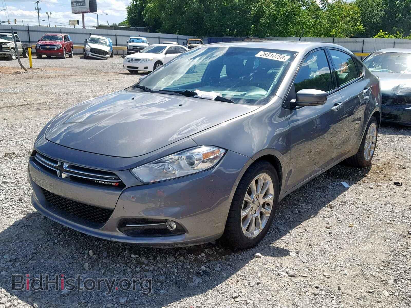 2013 DODGE DART - VIN: 1C3CDFCH4DD202607 - Фото 2