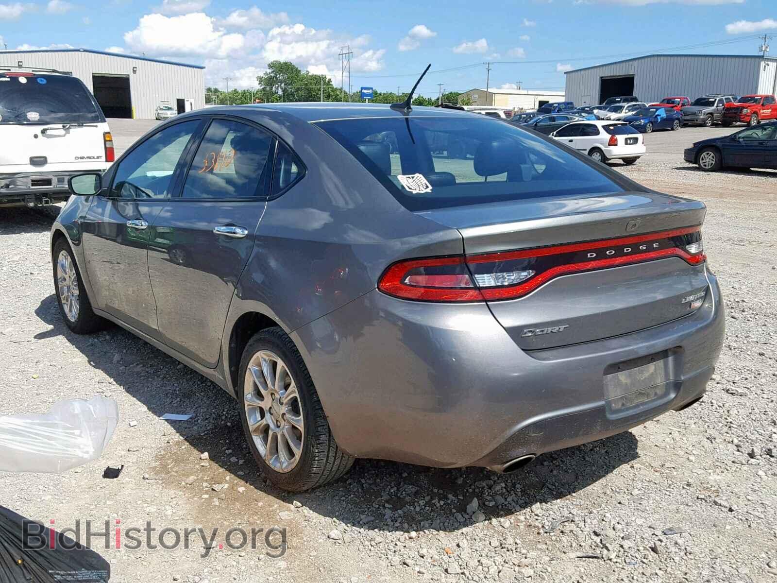 2013 DODGE DART - VIN: 1C3CDFCH4DD202607 - Фото 3