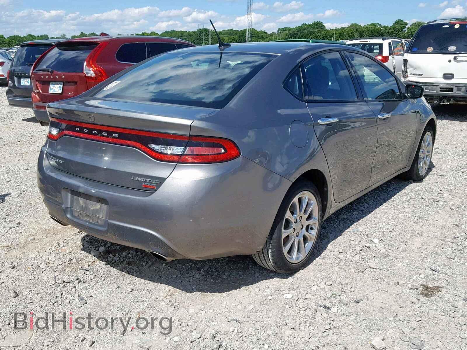2013 DODGE DART - VIN: 1C3CDFCH4DD202607 - Фото 4