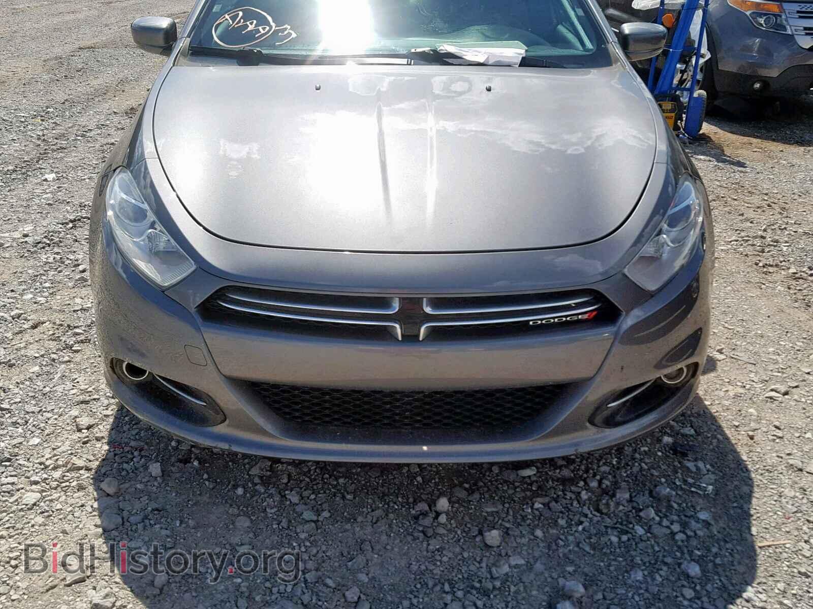 2013 DODGE DART - VIN: 1C3CDFCH4DD202607 - Фото 9