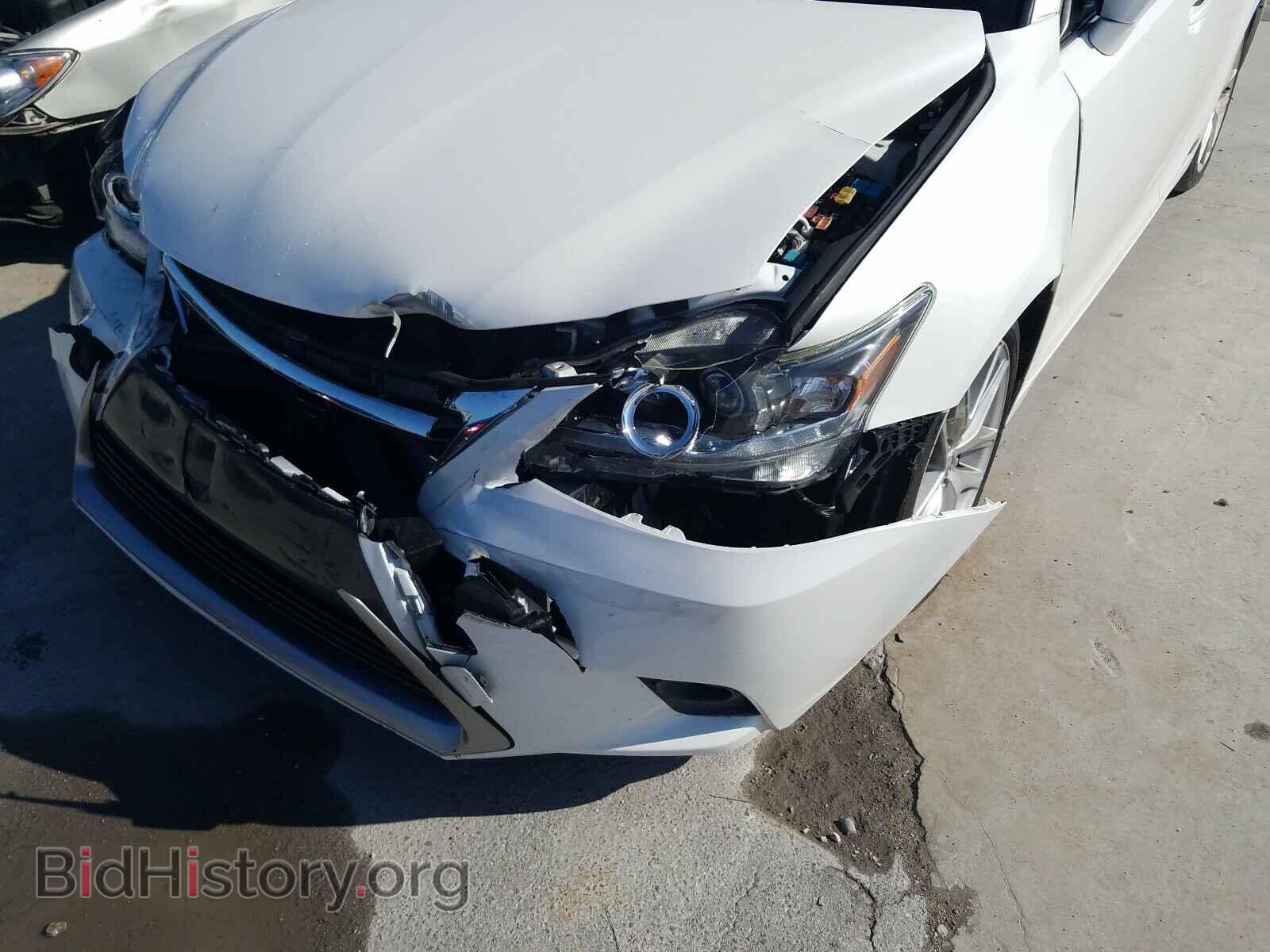 2014 LEXUS CT 200 - VIN: JTHKD5BH0E2188509 - Фото 9