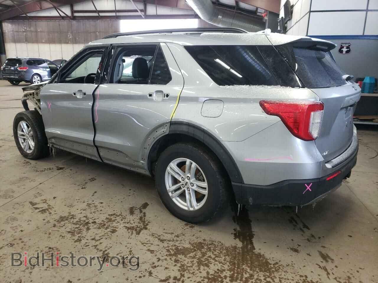 2022 FORD EXPLORER - VIN: 1FMSK8DH2NGA89629 - Photo 2