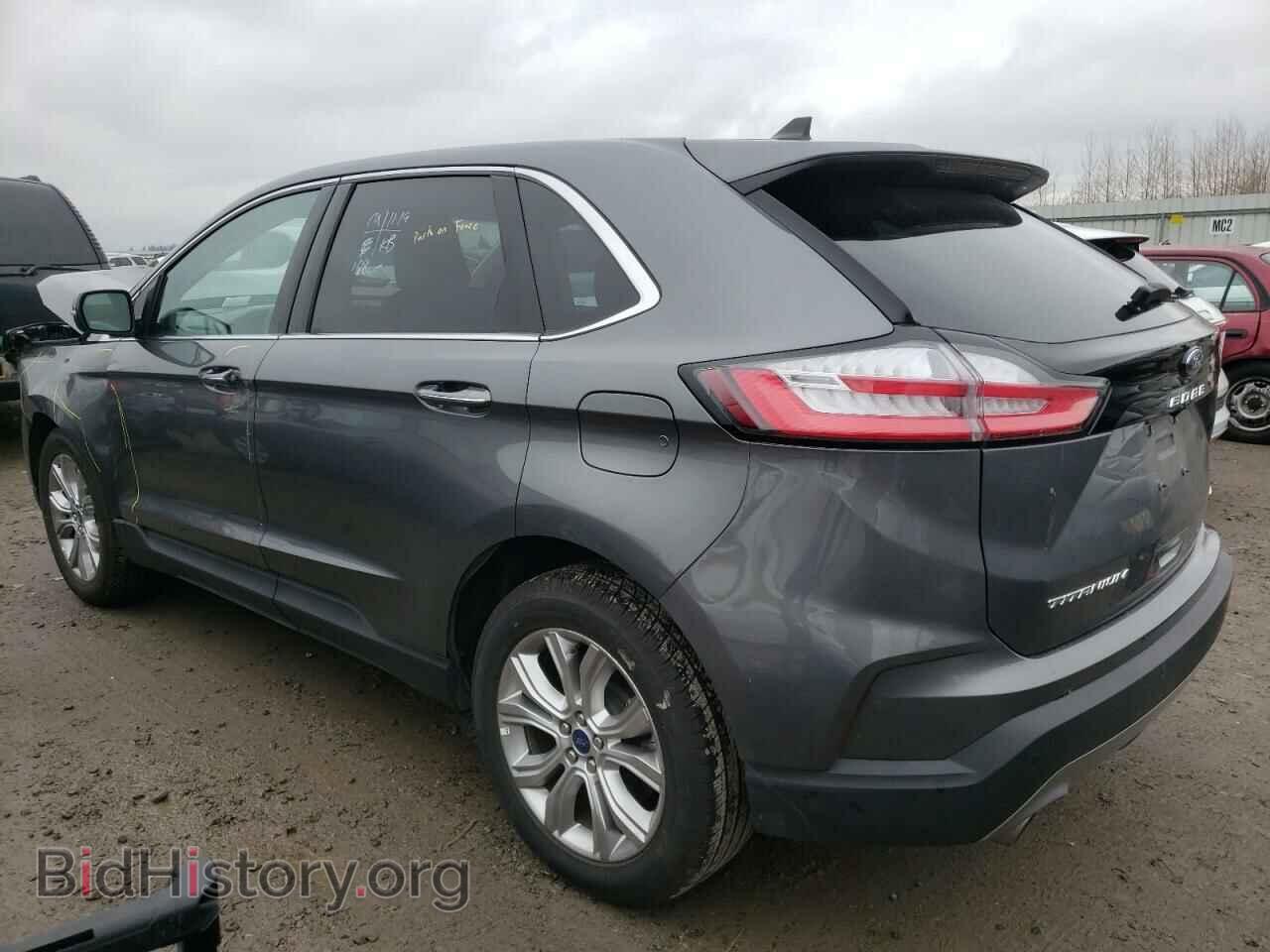 2022 FORD EDGE - VIN: 2FMPK4K94NBA55323 - Фото 2