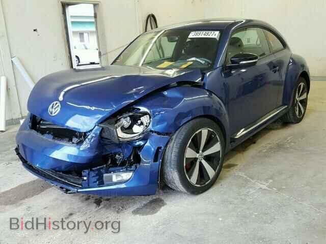 2013 VOLKSWAGEN BEETLE - VIN: 3VWVA7ATXDM671423 - Фото 2